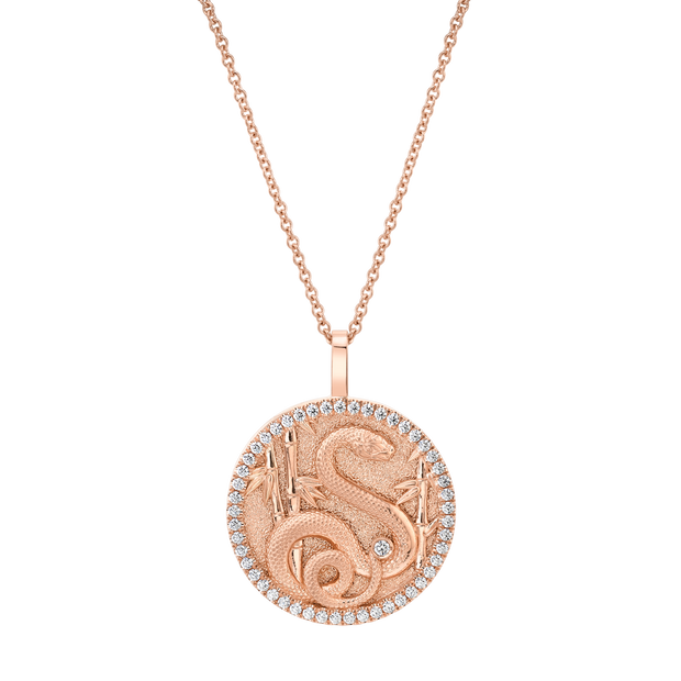 LUCKY DIAMOND SNAKE TALISMAN