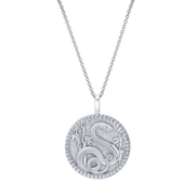 LUCKY DIAMOND SNAKE TALISMAN