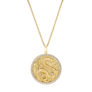 LUCKY DIAMOND SNAKE TALISMAN