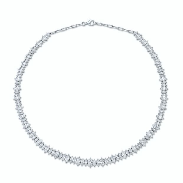 MARQUISE DIAMOND CHOKER