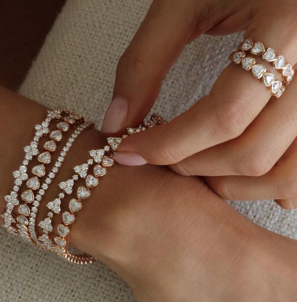 Anita ko tennis bracelet discount