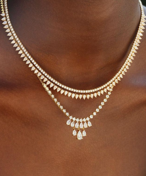 DAPHNE DIAMOND NECKLACE