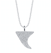 DIAMOND THORN PENDANT