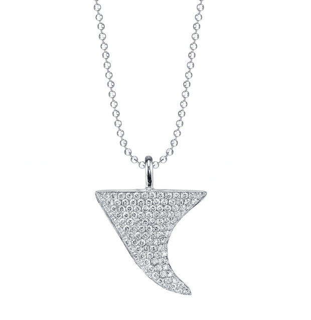 DIAMOND THORN PENDANT