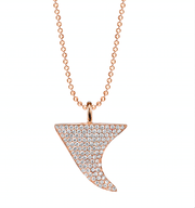 DIAMOND THORN PENDANT