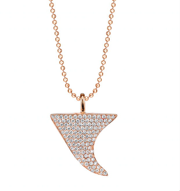DIAMOND THORN PENDANT