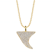 DIAMOND THORN PENDANT