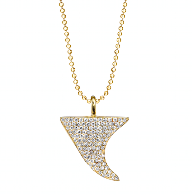 DIAMOND THORN PENDANT