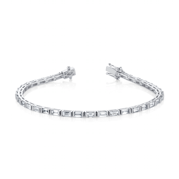 BAGUETTE DIAMOND BRACELET