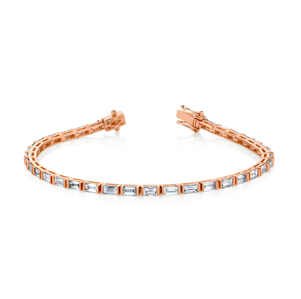 BAGUETTE DIAMOND BRACELET