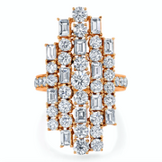 DIAMOND CLUSTER RING
