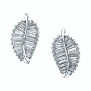 CLASSIC PALM LEAF STUDS Anita Ko