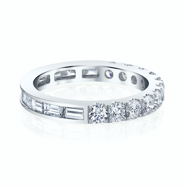 DOUBLE FACED DIAMOND RING