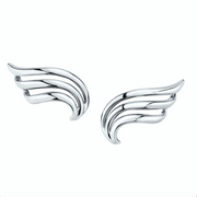 LARGE WAVE EARRINGS