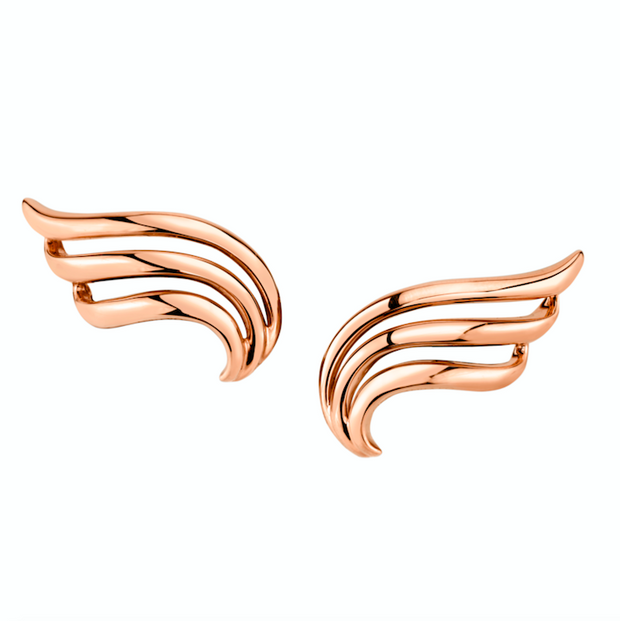 LARGE WAVE EARRINGS