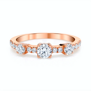 DIAMOND COLLINS RING