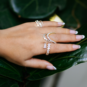 BAGUETTE DIAMOND ULLA RING