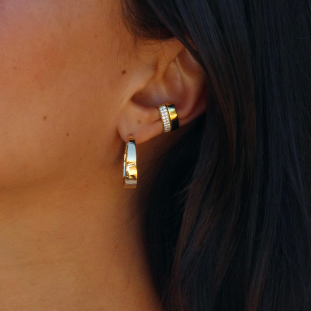 WIDE EAR CUFF