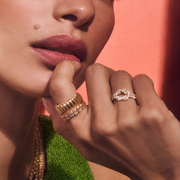 DIAMOND KNOT RING