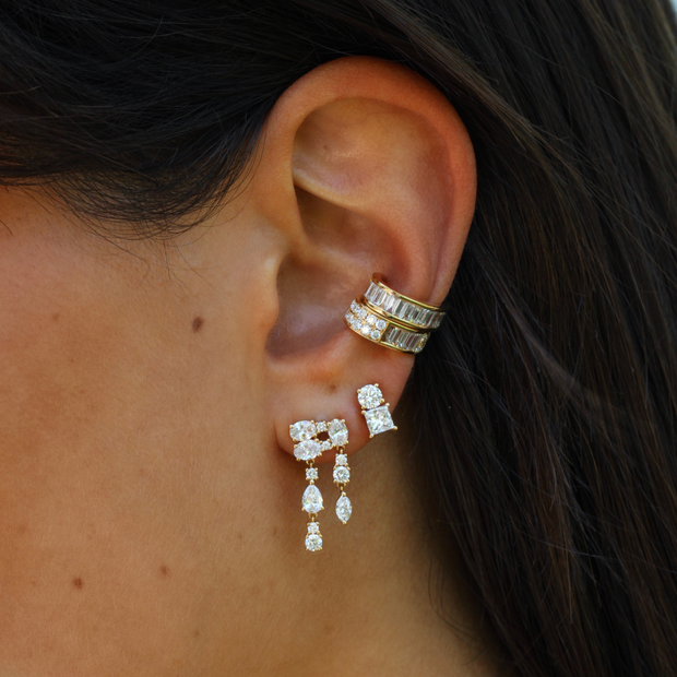 DIAMOND MAYA EARRINGS