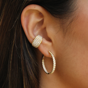 DIAMOND GALAXY EAR CUFF