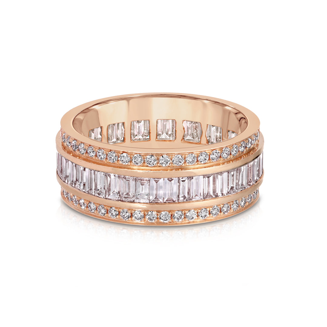 STACKED DIAMOND RING – Anita Ko