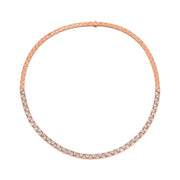 TRILLION DIAMOND CLEO CHOKER