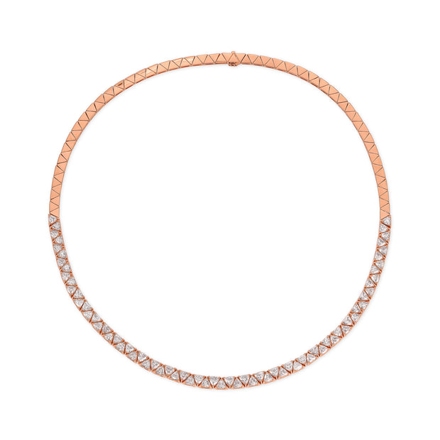 TRILLION DIAMOND CLEO CHOKER