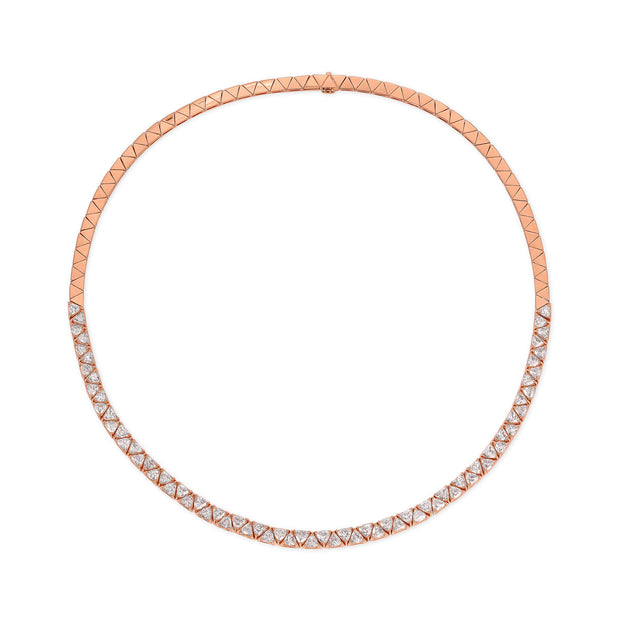 TRILLION DIAMOND CLEO CHOKER