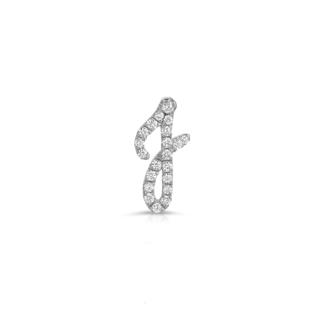 【MEJURI】Letter Stud レタースタッド 14k＊日本未入荷 10k Yellow Gold Letter I initial Stud Earrings | Jewelryland.com