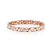 TRILLION DIAMOND CLEO BRACELET