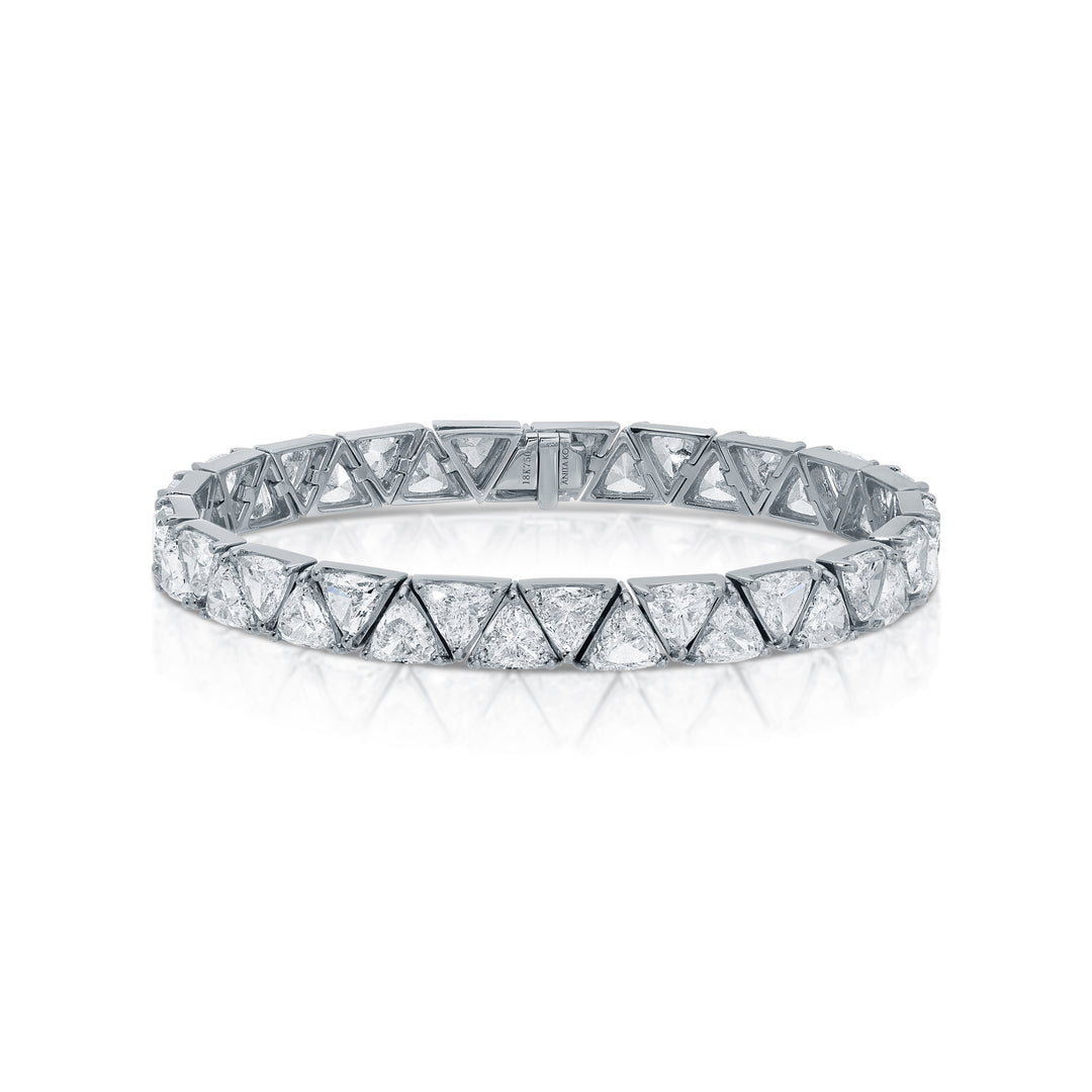 TRILLION DIAMOND CLEO BRACELET – Anita Ko