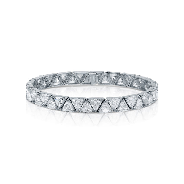 TRILLION DIAMOND CLEO BRACELET