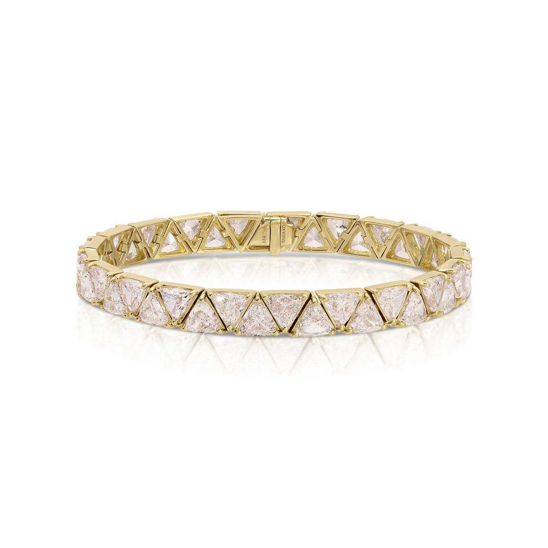TRILLION DIAMOND CLEO BRACELET – Anita Ko