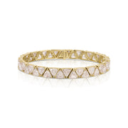 TRILLION DIAMOND CLEO BRACELET