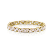 TRILLION DIAMOND CLEO BRACELET