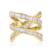 DIAMOND GABRIELLA RING