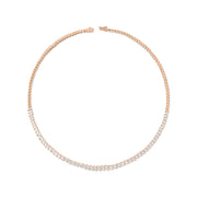 GRADUATED MARQUISE DIAMOND CHOKER