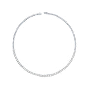 GRADUATED MARQUISE DIAMOND CHOKER