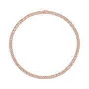 SMALL DIAMOND HAVANA CHOKER