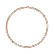 SMALL DIAMOND HAVANA CHOKER