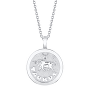 CLASSIC ZODIAC COIN PENDANT