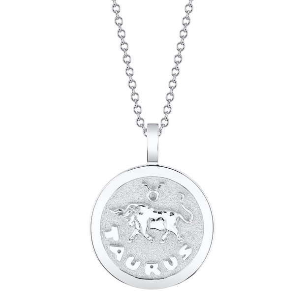 CLASSIC ZODIAC COIN PENDANT