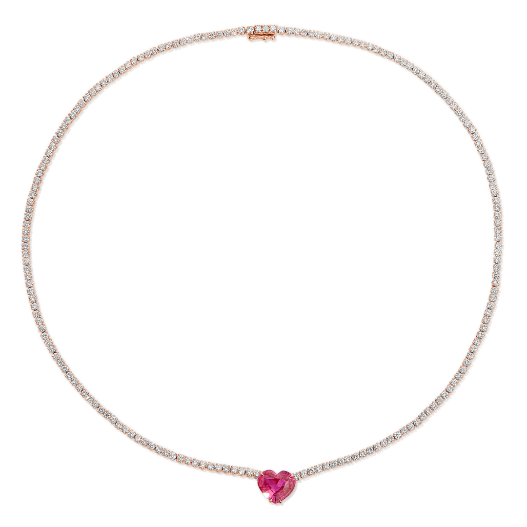 アクセサリー Crystal Heart Shaped Pierces Amazon.com: 925 Sterling Silver 9mm Pink CZ Heart Stud