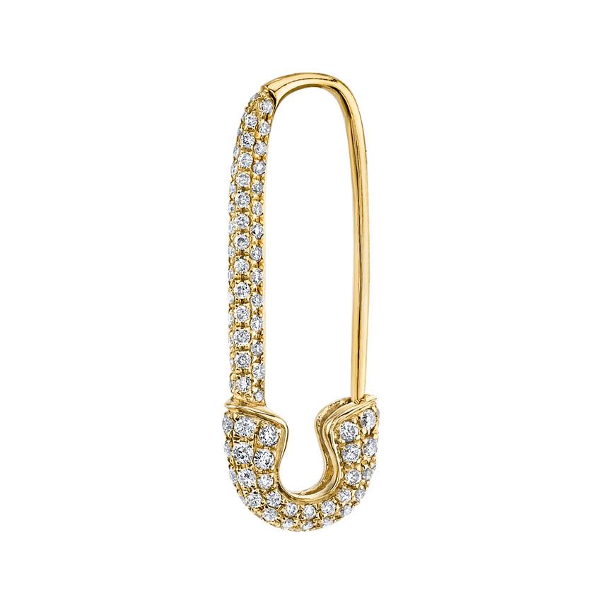 国内発| セレブ愛用♪ ANITAKO Diamond Safety Pin 18K ピアス 国内発| セレブ愛用♪ ANITAKO Diamond Safety Pin 18K ピアス
