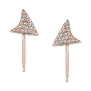 DIAMOND THORN STUDS