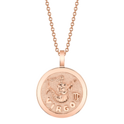 CLASSIC ZODIAC COIN PENDANT