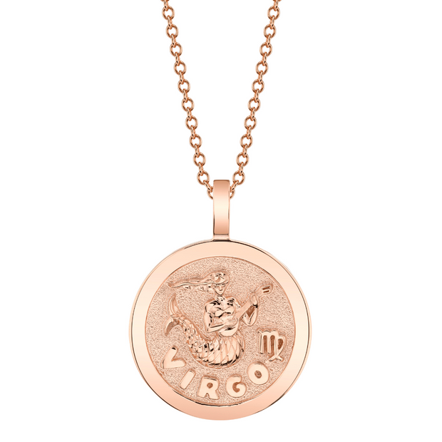 CLASSIC ZODIAC COIN PENDANT