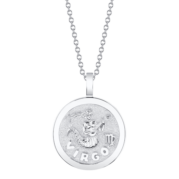 CLASSIC ZODIAC COIN PENDANT