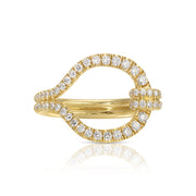 DIAMOND MONTANA RING